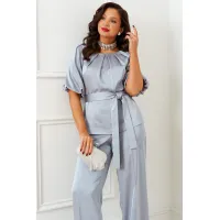 Костюм Beautiful & Free 6381 стальной