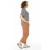 Костюм Michel Chic 1452 молоко + полоска