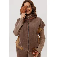 Костюм INVITE 6124 коричневый