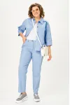 Костюм Vilena fashion 1158 голубой