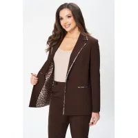 Костюм Vilena fashion мокко