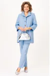 Костюм Vilena fashion 1110 голубой