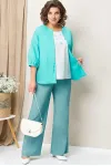 Костюм VOLNA 1416 бирюзовый