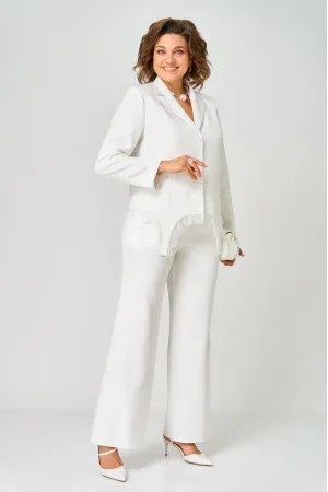 Костюм Vilena fashion 1137 белый
