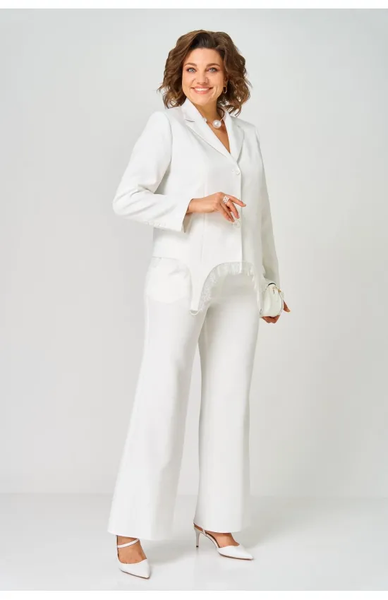 Костюм Vilena fashion 1137 белый