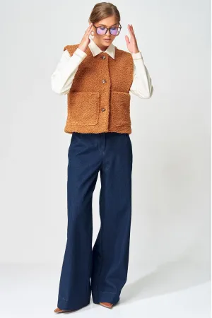 Костюм GIZART 5408-1 рыжий, синий