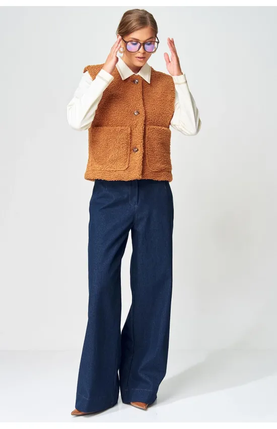 Костюм GIZART 5408-1 рыжий, синий