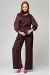 Костюм Мишель стиль 1160-1 винный