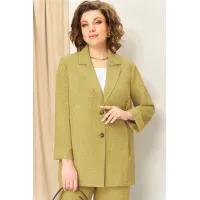 Костюм VOLNA 1407 горчично-желтый