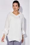 Костюм Anastasia 1101 бело-голубой new