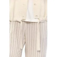 Костюм Диамант 2166 молочно-бежевый