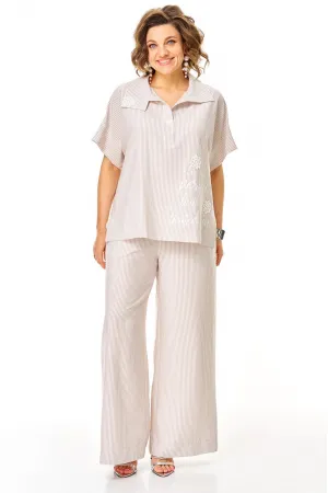 Костюм Michel Chic 1455 карамельный мусс