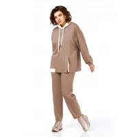 Костюм Карина Делюкс М-1392 бежевый