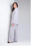 Костюм Vilena fashion 1120 серый