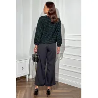 Костюм DilanaVIP 2124 зеленый-черный