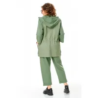 Костюм Michel Chic 1461 зеленая дымка