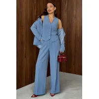 Костюм DilanaVIP 1993 голубой