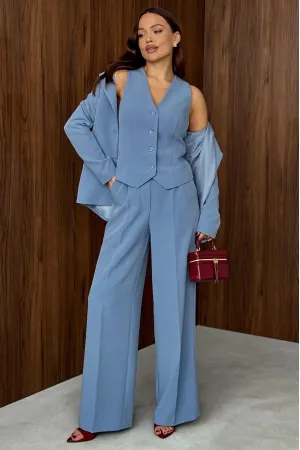 Костюм DilanaVIP 1993 голубой
