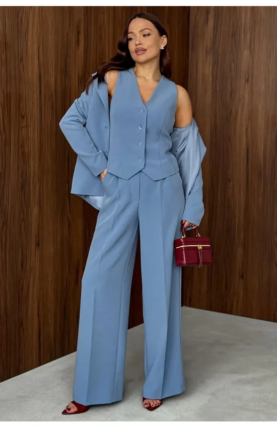 Костюм DilanaVIP 1993 голубой