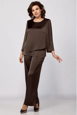 Костюм Мишель стиль 1342-1 горький шоколад