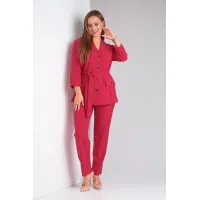 Костюм Tvin 7647 бордо