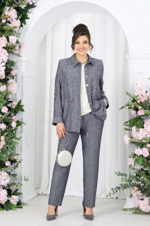 Костюм Ninele 7463 Джинсовый