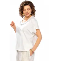 Костюм Диамант 2166 молочно-бежевый