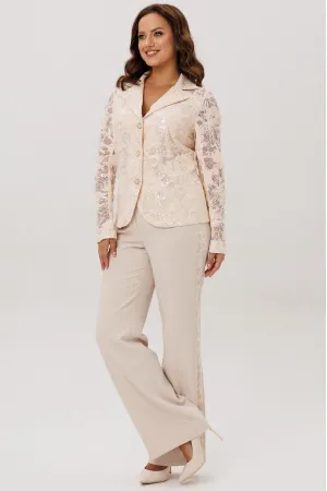 Костюм Мублиз 300 молочный