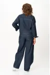 Костюм Кокетка и К 1505 синий джинс