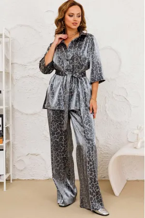 Костюм FunFun 1432 серый