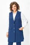 Костюм Anastasia MAK 1211 синий Костюм Anastasia MAK 1211 синий