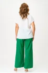 Костюм Anastasia MAK 1290 зелёный+молочный