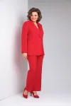 Костюм Vilena fashion 1119 красный Костюм Vilena fashion 1119 красный