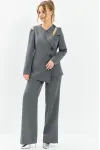 Костюм Euromoda 637 серый