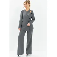 Костюм Euromoda 637 серый Костюм Euromoda 637 серый