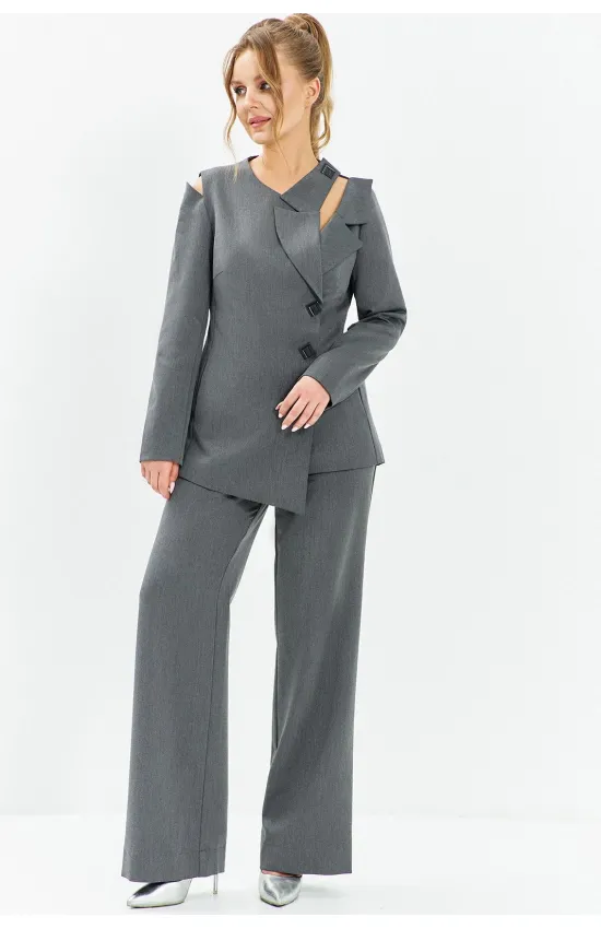 Костюм Euromoda 637 серый