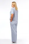 Костюм Vilena fashion 1083 голубой