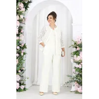 Костюм Ninele 7518 Молочный