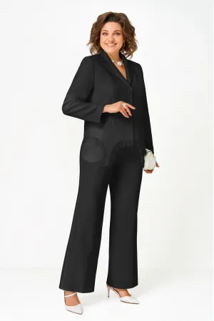 Костюм Vilena fashion 1137 черный