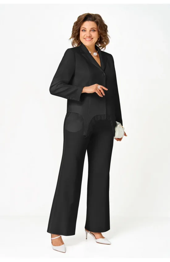 Костюм Vilena fashion 1137 черный