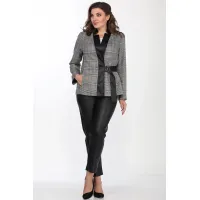 Костюм Lady Style Classic 2148 Черный с серым Костюм Lady Style Classic 2148 Черный с серым
