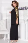 Костюм Mira Fashion 5337-2 черный+золото
