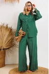 Костюм Anastasia 1239 зеленый