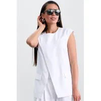 Костюм Lissana 5016 белый Костюм Lissana 5016 белый