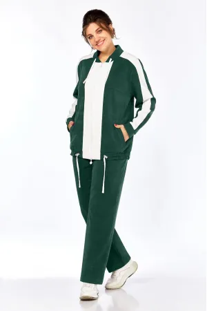 Костюм Тэнси 402 изумрудный