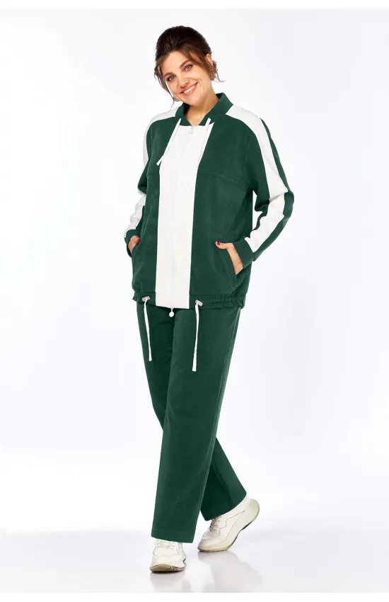 Костюм Тэнси 402 изумрудный Костюм Тэнси 402 изумрудный