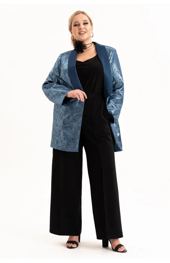 Костюм ALGRANDA 4101-с Синий,Черный