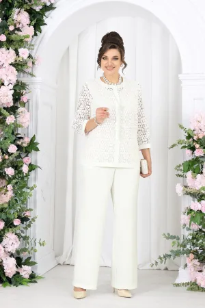 Костюм Ninele 7518 Молочный
