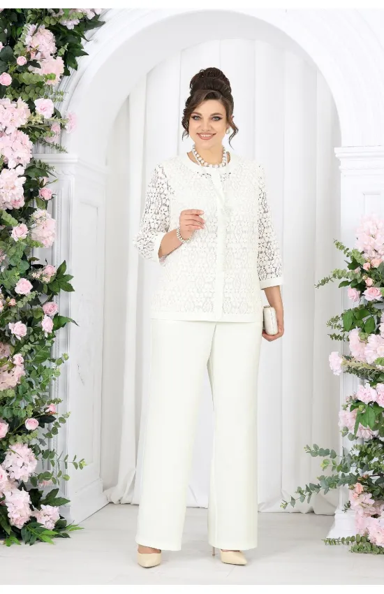 Костюм Ninele 7518 Молочный