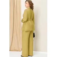 Костюм VOLNA 1407 горчично-желтый